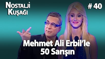 Mehmet Ali Erbil'le 50 Sarışın Kolaj #40