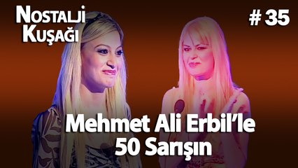 Mehmet Ali Erbil'le 50 Sarışın Kolaj #35