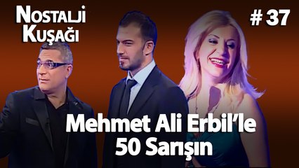 Mehmet Ali Erbil'le 50 Sarışın Kolaj #37