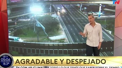 Clima en el AMBA - Jueves 2 de octubre