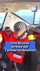 Flottille Global Sumud : Une Niçoise arrêtée par l'armée israélienne alors qu'elle rejoignait Gaza