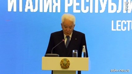 Mattarella: dialogo aiuta la pace, Carta Onu bussola per le crisi