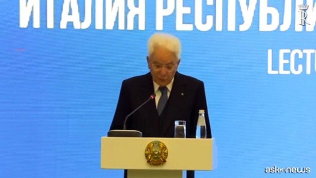 Mattarella: dialogo aiuta la pace, Carta Onu bussola per le crisi