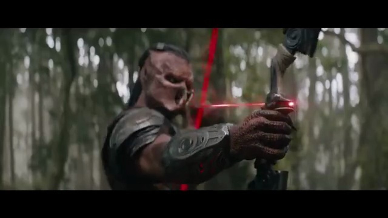 PREDATOR: Badlands HD Teaser Trailer   macera, bilim kurgu, gerilim