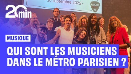RATP : Qui sont les artistes qui chantent dans les couloirs parisiens ? On a assisté au Tremplin des musiciens du métro