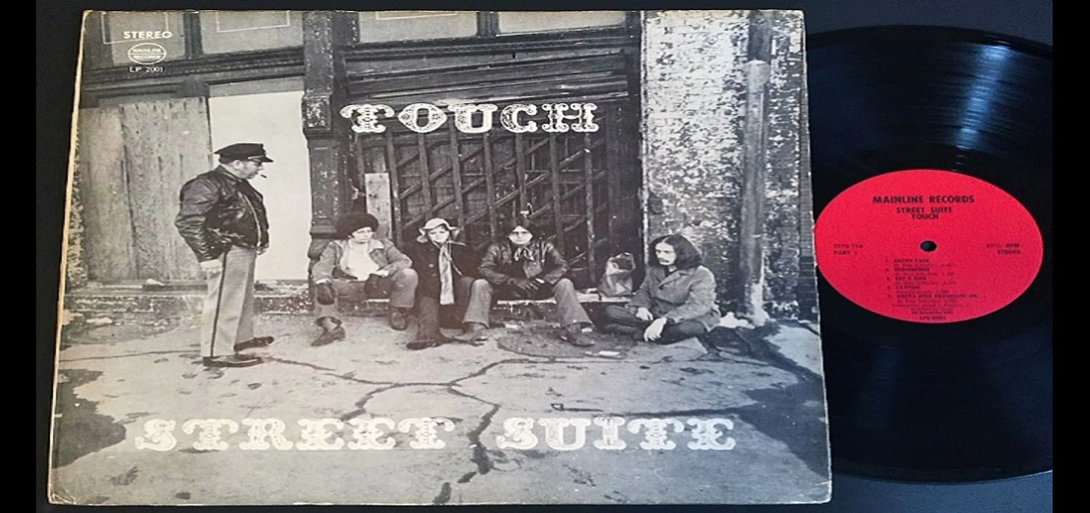 Touch — Street Suite 1969 (USA, heavy psych blues rock)