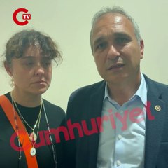 Yasemin Minguzzi ve CHP Genel Başkan Yardımcısı Suat Özçağdaş, Cumhuriyet'e konuştu