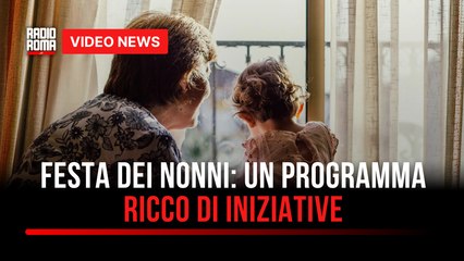Festa dei nonni: al Municipio XV un programma ricco di iniziative