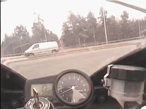 Yamaha R1 Ghost Rider in Oulu