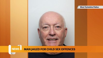 Man Jailed For Child Sex Offences, Kirklees