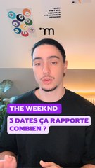 The Weeknd : 3 Dates ça rapporte combien ?
