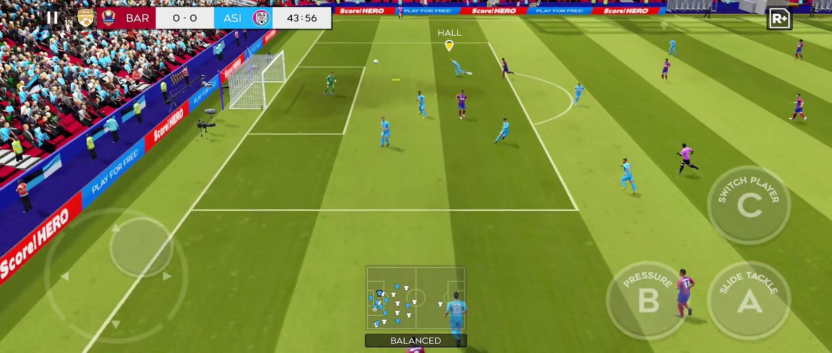 DREAM LEAGUE SOCCER - BARCELONA VS ASIRZANIZ