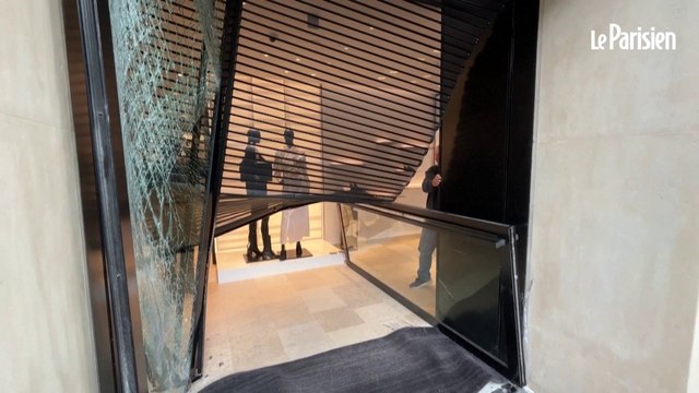 Paris : un magasin Chanel braqué à la voiture-bélier, de nombreux sacs dérobés