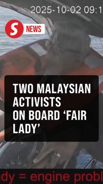 Live-stream cuts from Gaza flotilla ship 'Fair Lady' as Israel military vessel approaches