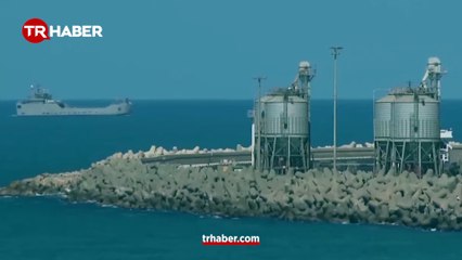 İsrail tarafından alıkonulan Sumud Filosu mürettebatı Aşdod limanına getiriliyor