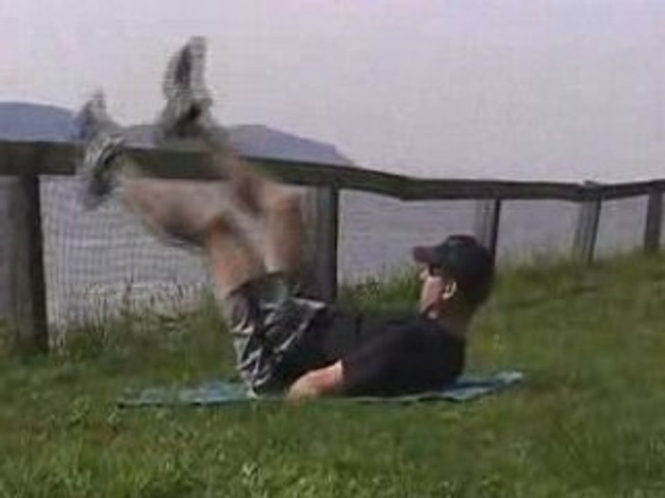 Flutter kicks