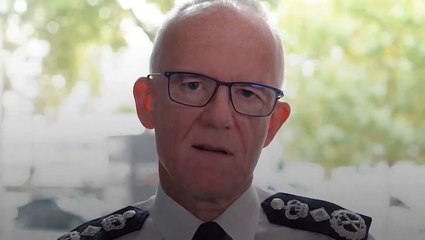 Metropolitan Police boss apologises for ‘racist’ and ‘misogynistic’ behaviour uncovered in documentary