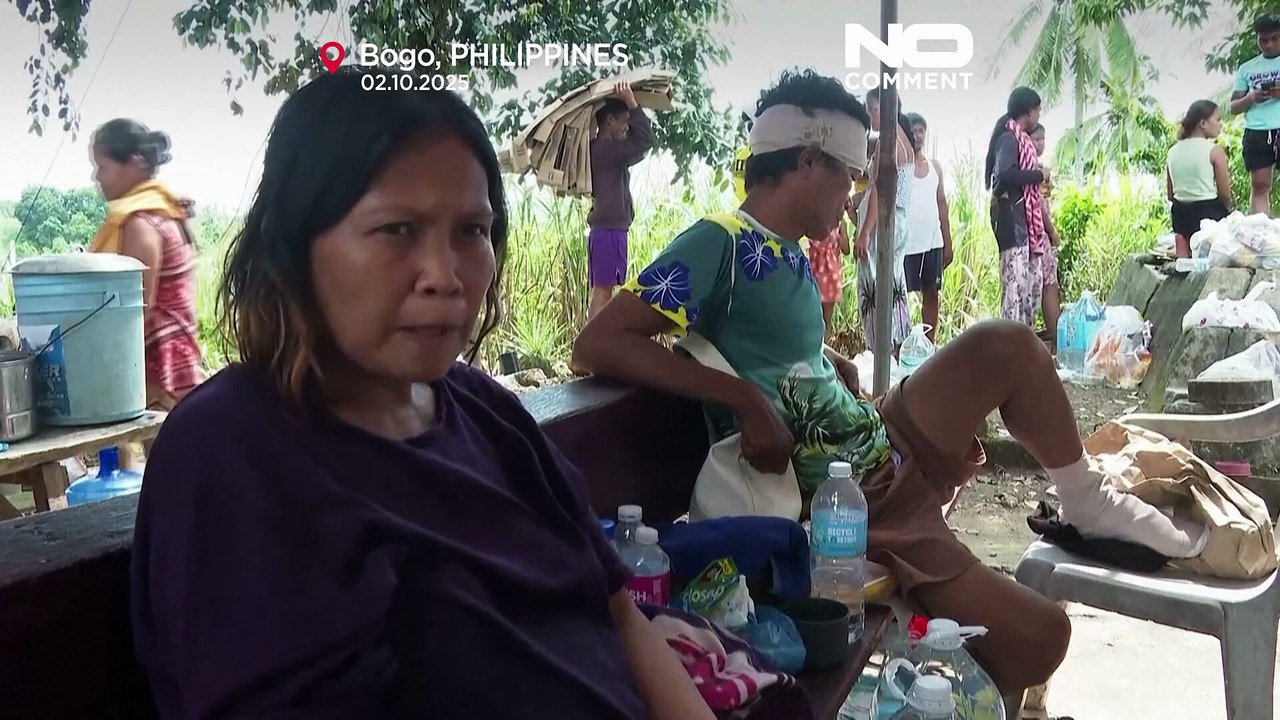 Le bilan s'élève à 72 morts après un puissant tremblement de terre aux Philippines centrales