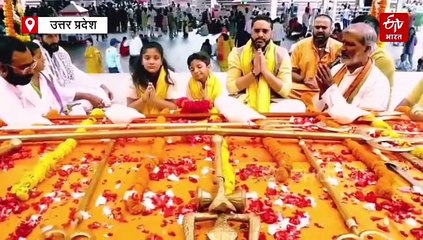 विजयादशमी; काशी विश्वनाथ धाम में विधि विधान से शस्त्रों का पूजन, पर्व को लेकर सभी शहरों में ट्रैफिक डायवर्जन