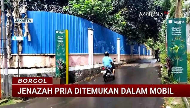 Geger! Temuan Jenazah Pria di Mobil Terparkir 3 Hari di Pasar Minggu Jaksel | BORGOL