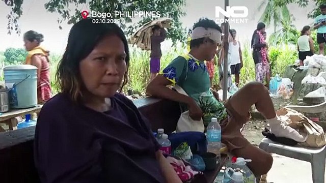 El número de muertos asciende a 72 tras un fuerte terremoto en el centro de Filipinas