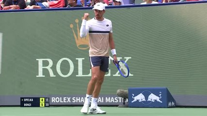 Benjamin Bonzi Shocks Opelka to Win in Shanghai 🎾