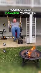 Ranking Top 5 FALLING Moments 😂