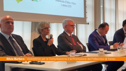 Piemonte in Giappone, Barbero "Nuove sfide per i due territori"