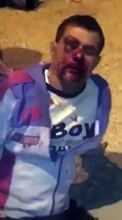 بالفيديو إعتداء على مُقيم وسلب ما بحوزته في الرياض