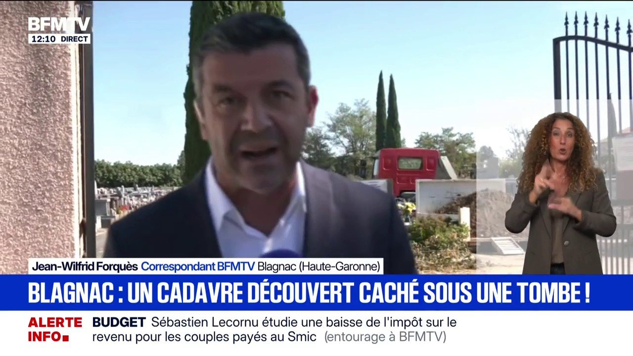 Blagnac: une enquête ouverte après la découverte d'ossements semblant dissimulés dans un caveau du cimetière municipal