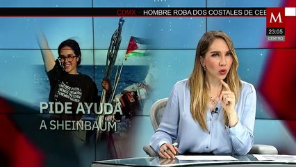 Mexicanos en flotilla humanitaria piden ayuda consular urgente