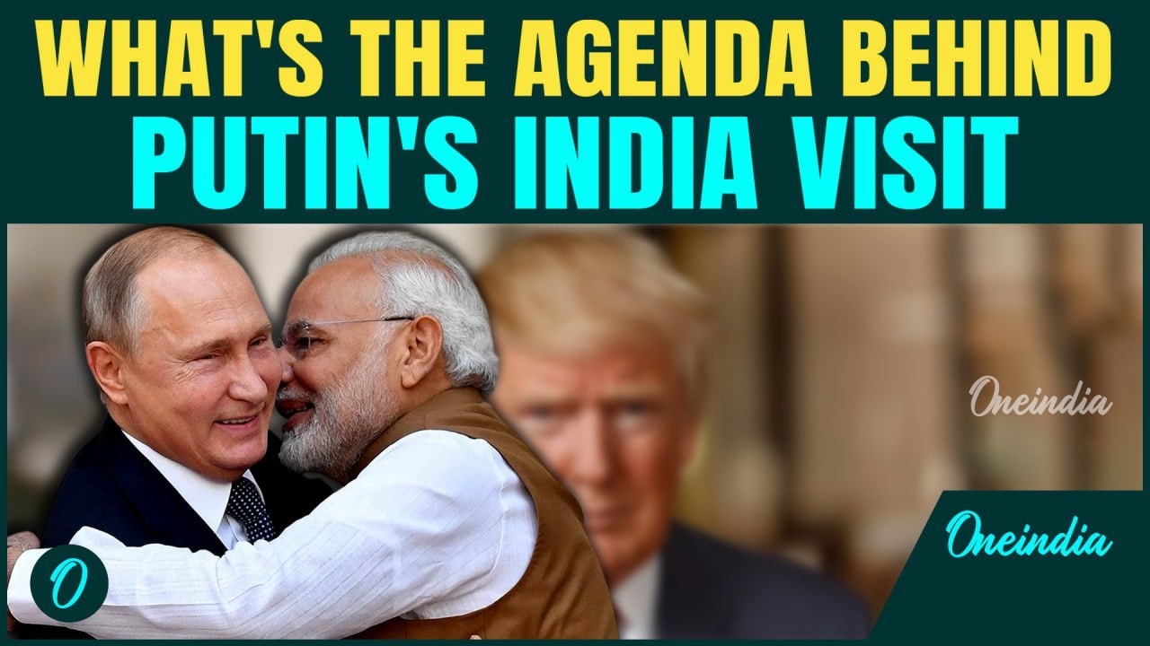 Putin to Visit India in December: High-Stakes Summit with PM Modi amid U.S Tensions over Russian Oil