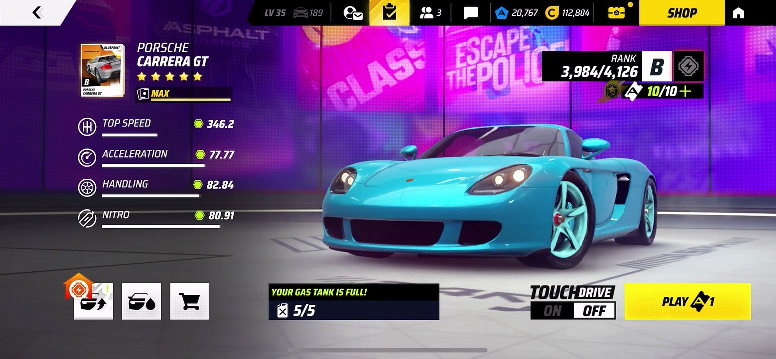 Porsche of Legends: Side Area Time-Limited Event Gameplay | Crimson Equinox Season | Asphalt Legends