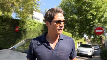 Pablo Castellano aclara su relación con su ex Fernando Tejero y defiende a su mujer, María Pombo