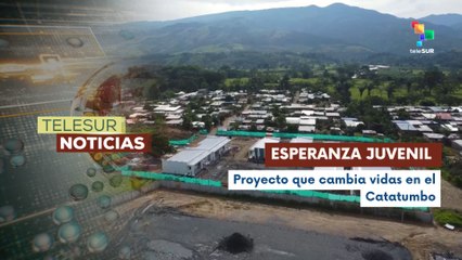 Avanza proyecto que busca cambiar la realidad de los jóvenes del Catatumbo