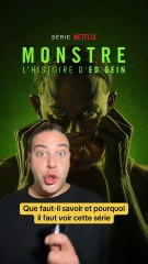 Demain sort enfin la Série « Monstre l'histoire d'Ed Gein » sur Netflix !!!C’est avec Charlie Hunnam dans le rôle principal et c’est créée par Ryan Murphy, donc perso j’ai trop hate !!!