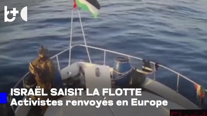 Israël attaque la flottille de Gaza : Nous renverrons les activistes en Europe !