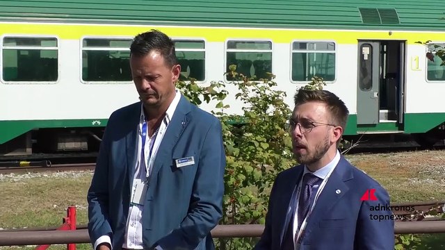 Treni: Sitav presenta Fenhyce, la locomotiva merci a idrogeno