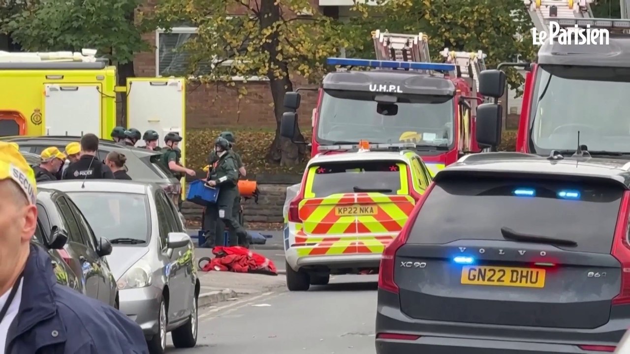 Royaume-Uni : attaque à l’extérieur d’une synagogue, plusieurs blessés