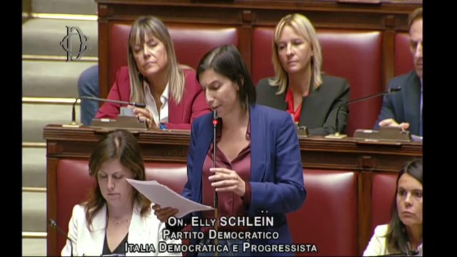 Elly Schlein - Intervento alla Camera dei Deputati (02.10.25)