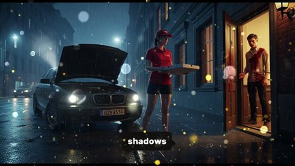 I Delivered Pizza to the Wrong Address - The Mafia Boss Opened the Door Covered in Blood