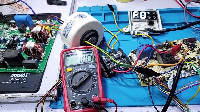 Changhong Ruba Kenwood Electrolux Dc inverter ac F0 error code Dc inverter ac pcb training center #497