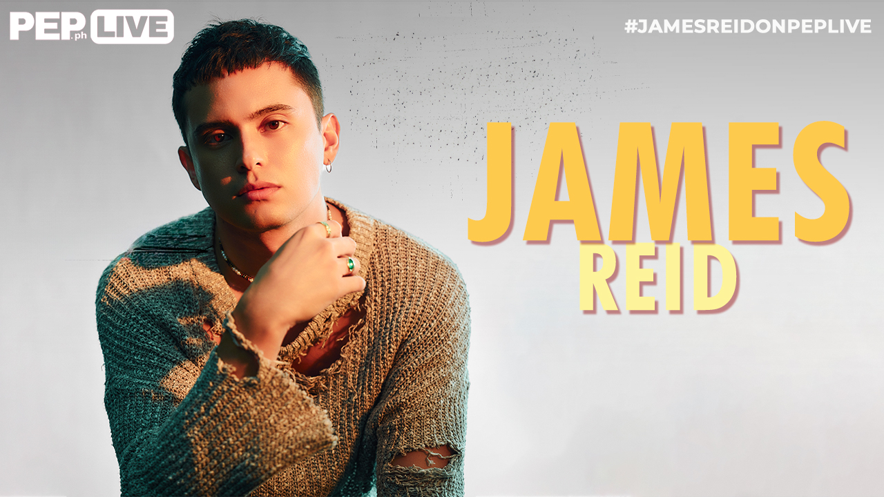 WATCH: James Reid on PEP Live