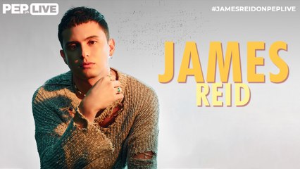 James Reid Shares Exciting Updates on PEP Live 🎬