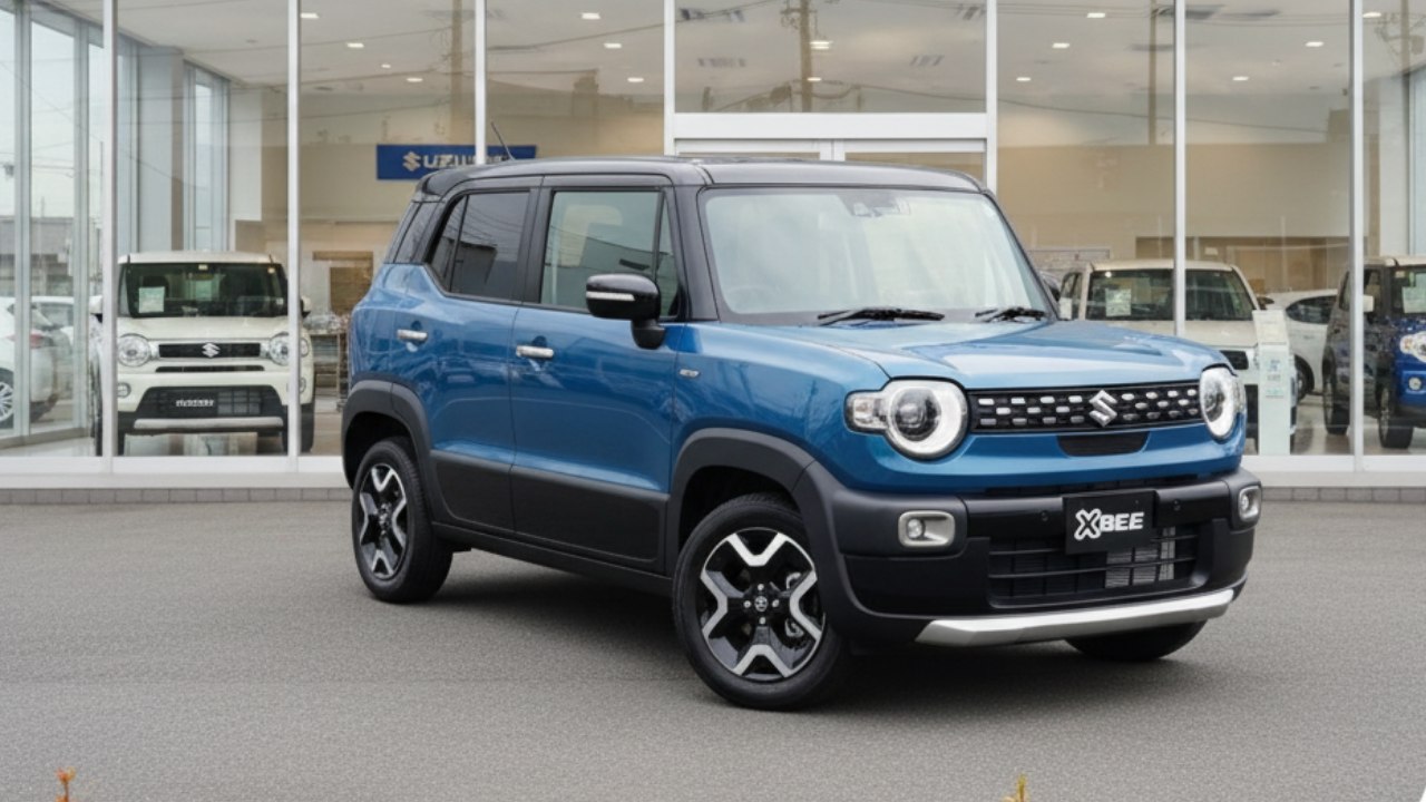 2026 Suzuki XBee im Detail: Facelift mit mehr Style & Technik!