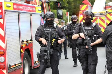 Manchester synagogue attack