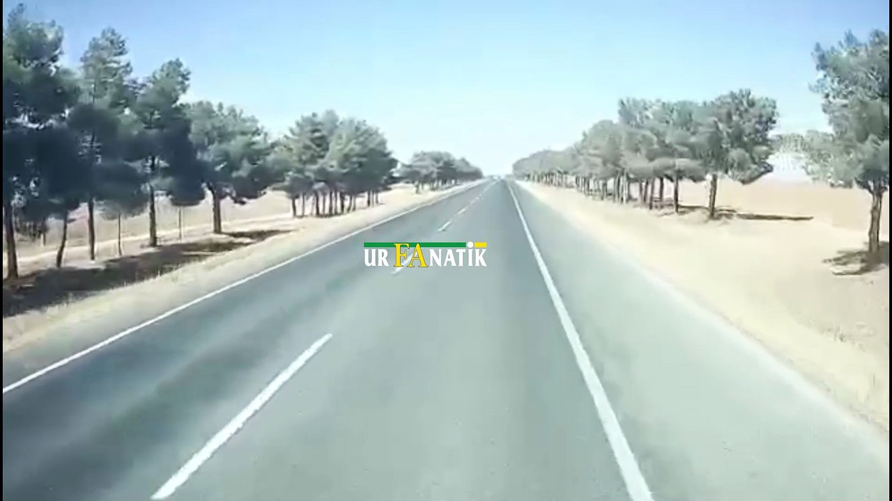 Şanlıurfa’da 1 Kişinin Yanarak Öldüğü Kaza Anı Kamerada