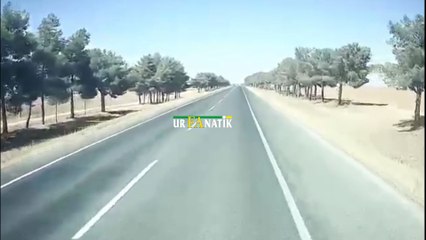 Şanlıurfa’da 1 Kişinin Yanarak Öldüğü Kaza Anı Kamerada