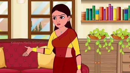 लालची सास और चांट बहु _ Hindi Story _ Moral Stories _ Kahaniya _ Hindi Stories _ Hindi Kahaniya(360P)