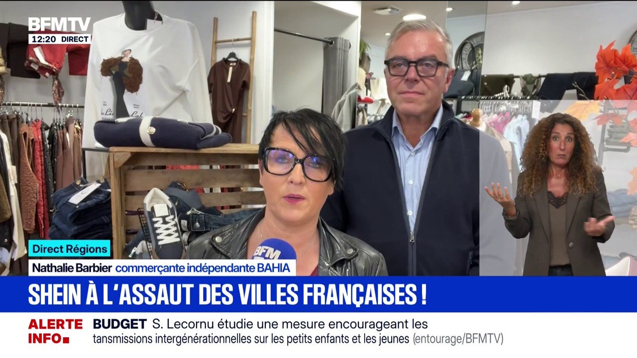 Boutiques Shein en France: les commerçants de Reims prêts à manifester